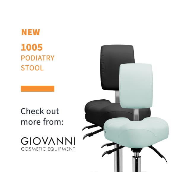 Podiatry stools