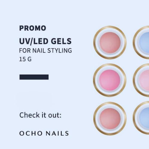 Ocho Nail gels