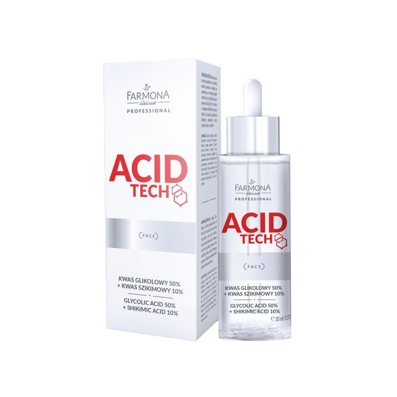 Farmona acid tech glycolic acid 50% + shikiminezuur 10% 30ml