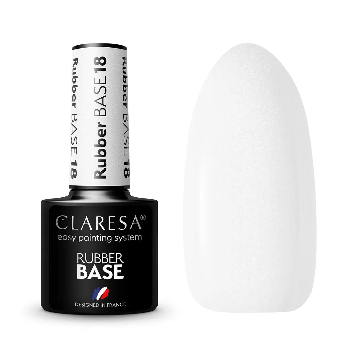 CLARESA BASE RUBBER 18-5g My Store