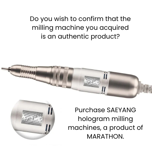 Saeyang H200 kop voor Marathon nagelboor