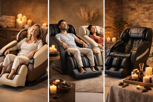Massagestoelen voor wellness ultieme ontspanning thuis Kappers & Co