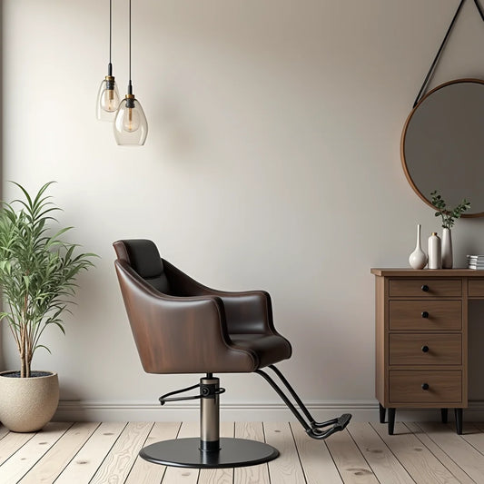 Kappersstoel - Zo kies je de perfecte kappersstoel voor jouw salon