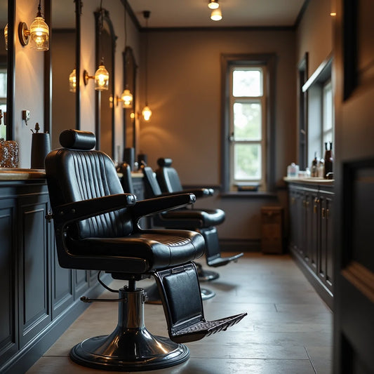 Kappersstoelen - Kappersstoelen kiezen voor salons met comfort en stijl