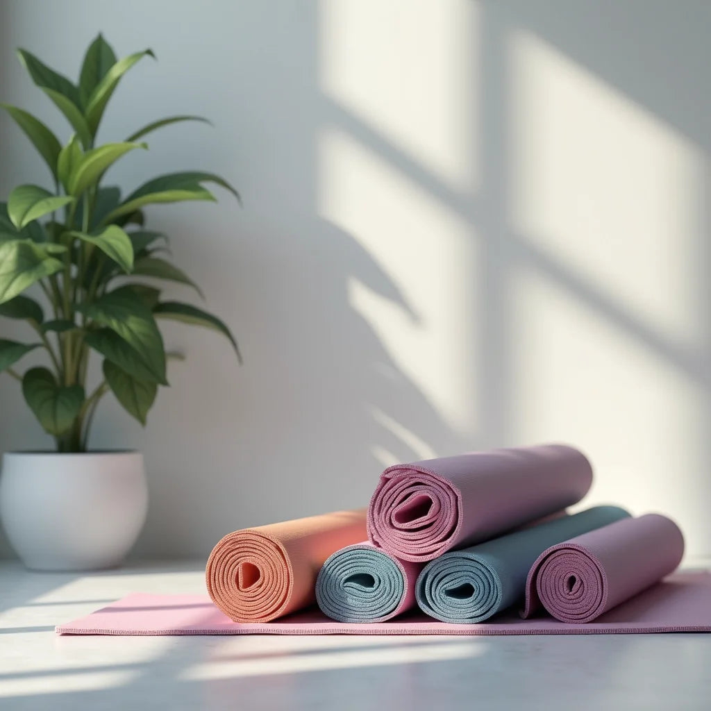 Yogamatten - Tips bij het kiezen van yogamatten voor grip en comfort