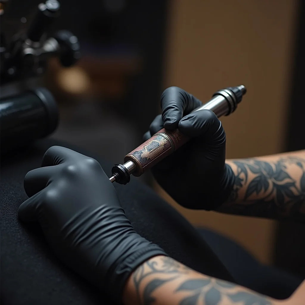 PRO-INK Roterende Tatoeagemachine - Gids PROINK roterende tatoeagemachine voor beginners