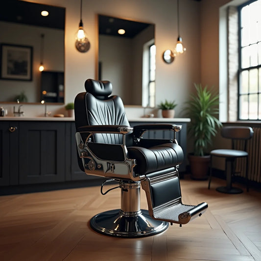 Kappersstoelen Kopen - Gids voor het kopen van kappersstoelen met focus op comfort