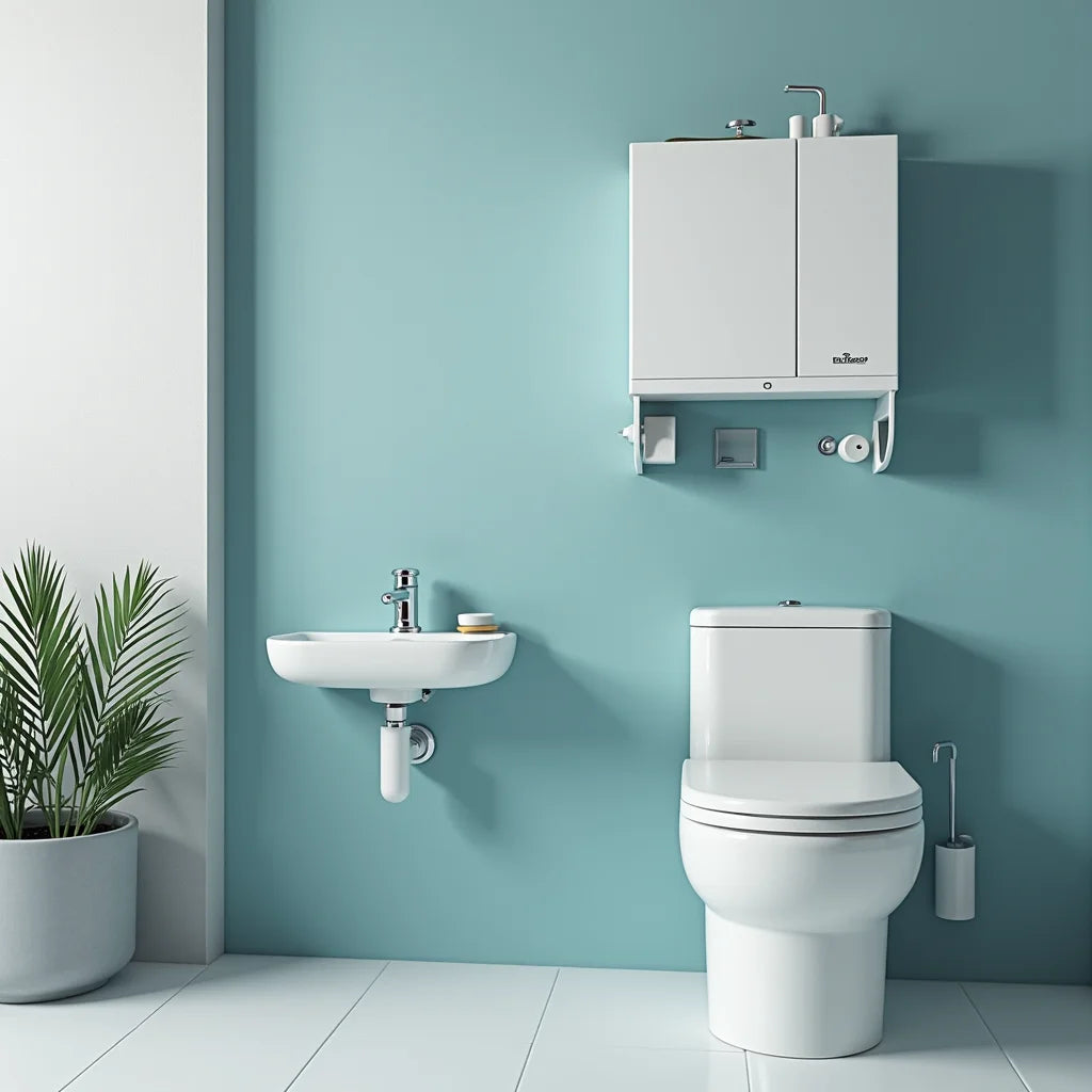 Waseenheid - Gids voor waseenheden: kies beste aansluiting en comfort