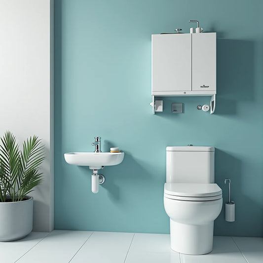 Waseenheid - Gids voor waseenheden: kies beste aansluiting en comfort