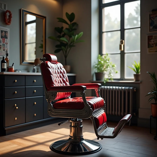 Barberstoel - Barberstoel kiezen: comfort, stijl en lange levensduur