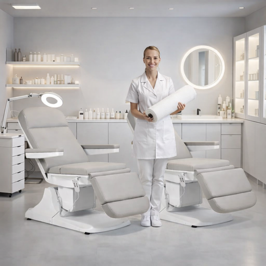 Cosmetische behandelstoelen: comfort en ergonomie in salons Kappers & Co