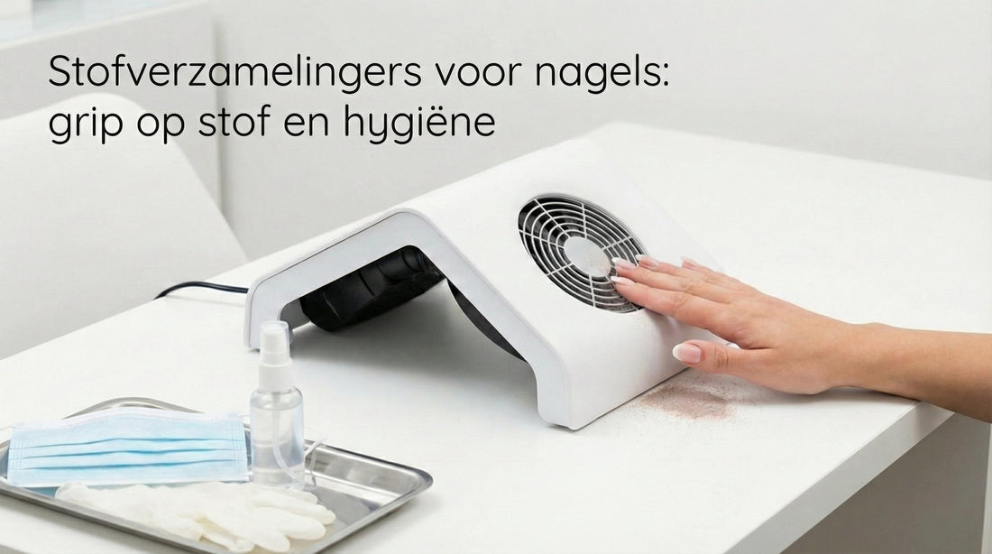 Stofverzamelaars voor nagels: grip op stof en hygiëne Kappers & Co