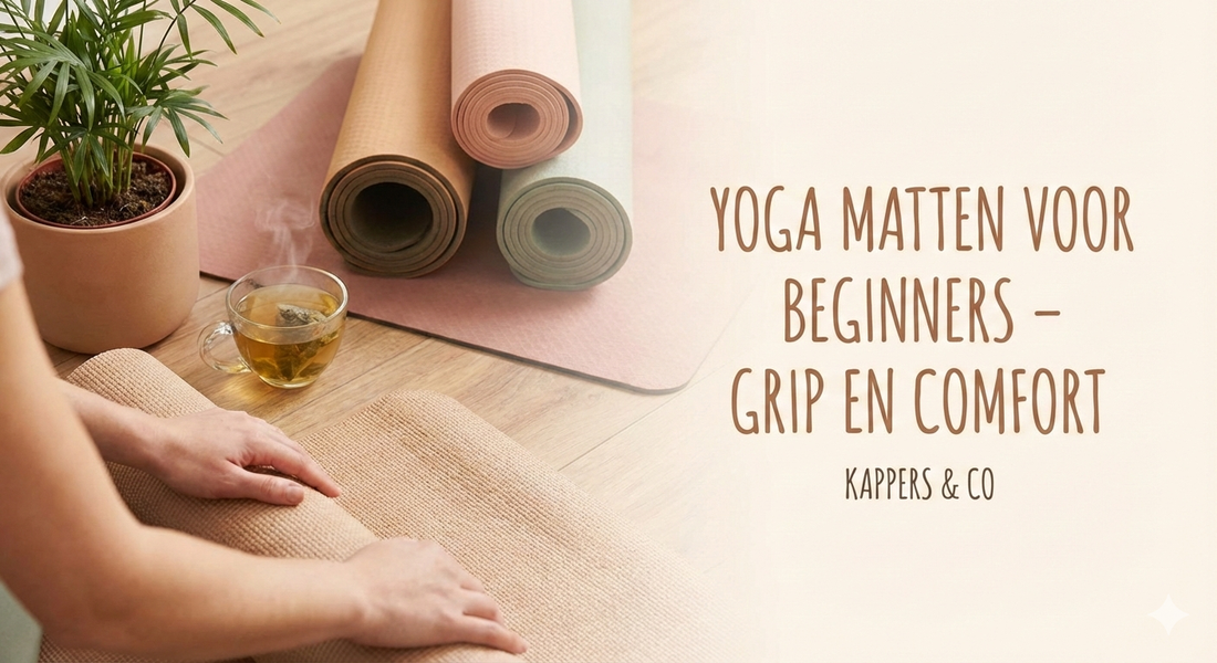 Yoga matten voor beginners – Grip en comfort | Kappers & Co Kappers & Co