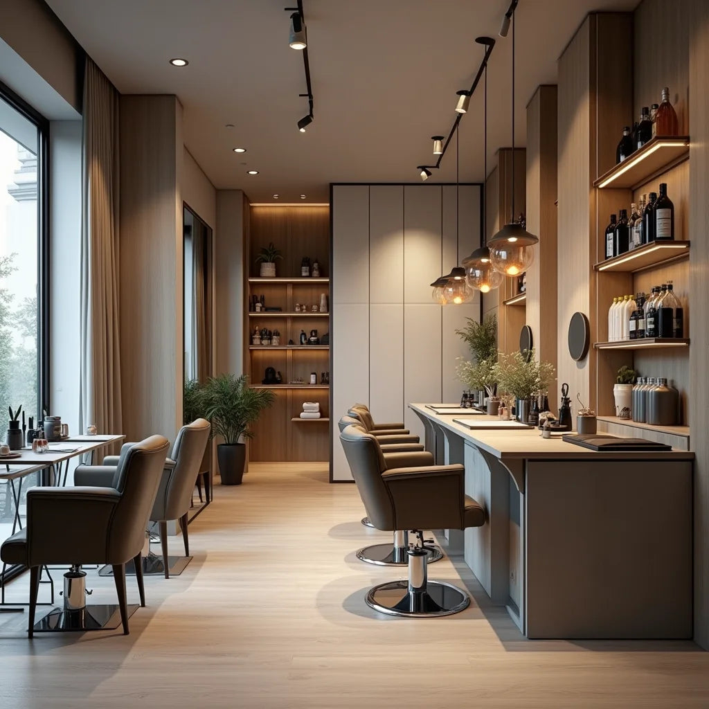 Hoogwaardige Saloninrichting - Hoogwaardige saloninrichting versterkt klantbeleving