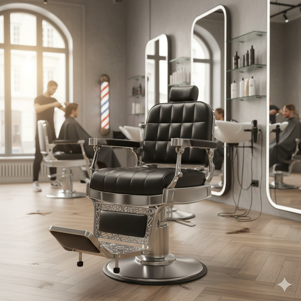 Kappersstoel kiezen: ergonomie, comfort en duurzaamheid Kappers & Co