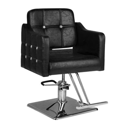 Haarsysteem kappersstoel sm362 zwart