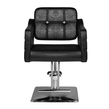 Haarsysteem kappersstoel sm362 zwart
