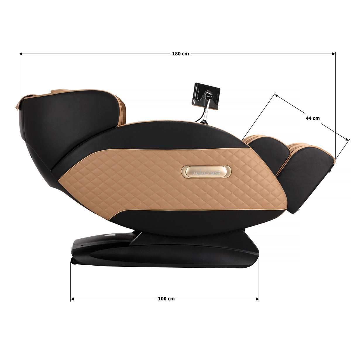 Sakura Massage Chair Standard 801 Brown – 17