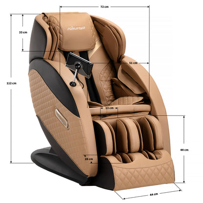 Sakura Massage Chair Standard 801 Brown – 18