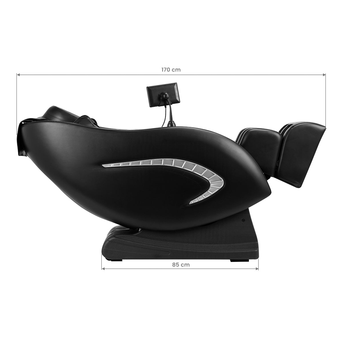 Sakura massage chair Classic 305 black – 17