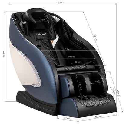 Sakura massage chair Classic 305 blue – 18