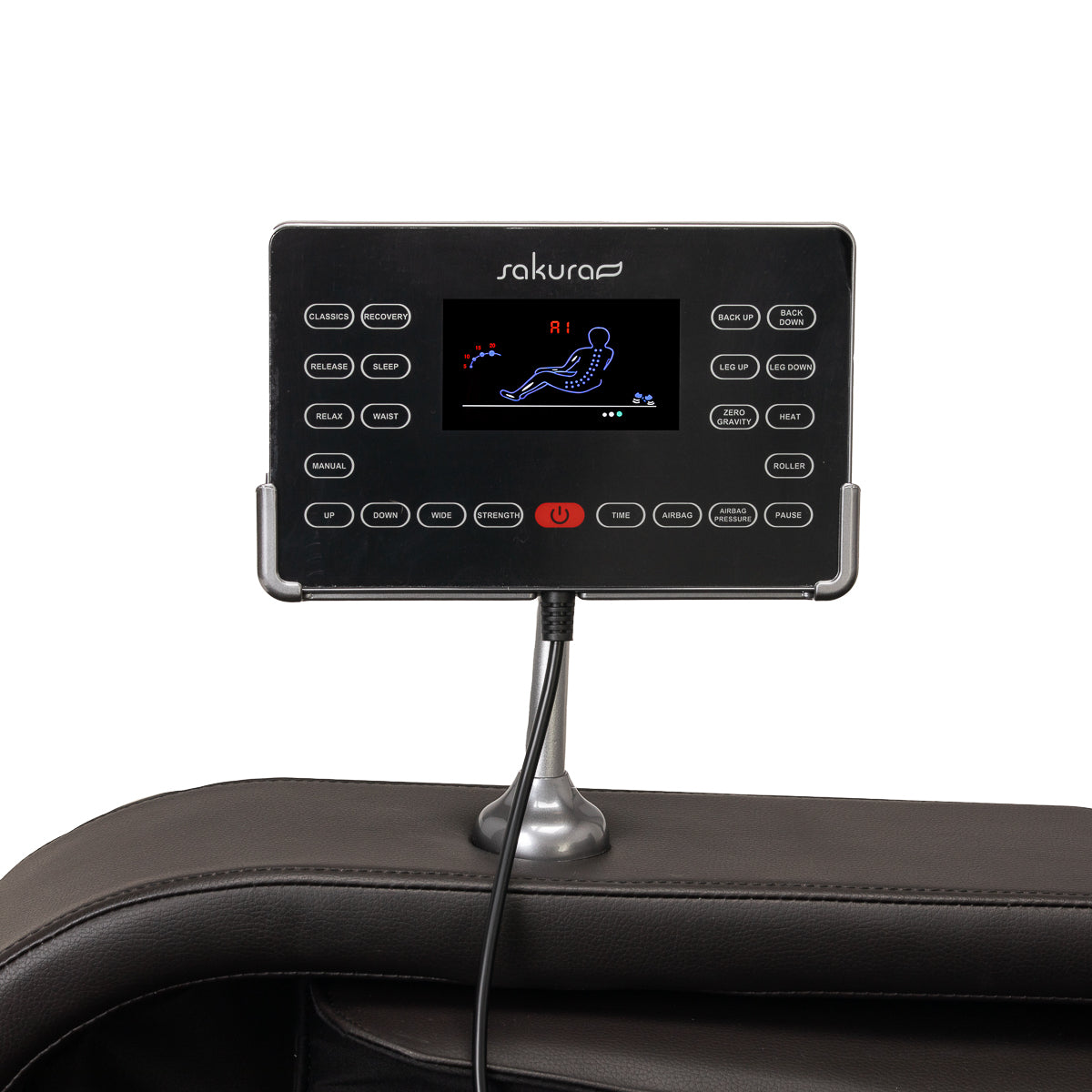 Sakura massage chair Comfort Plus 806 black – 17