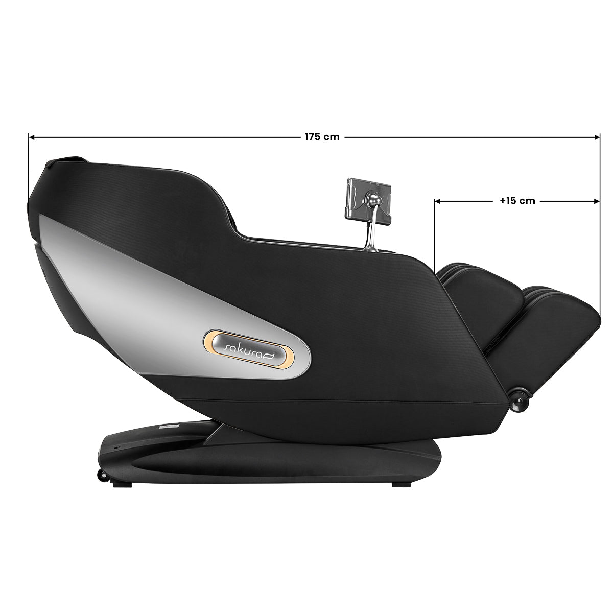 Sakura massage chair Comfort Plus 806 black – 18