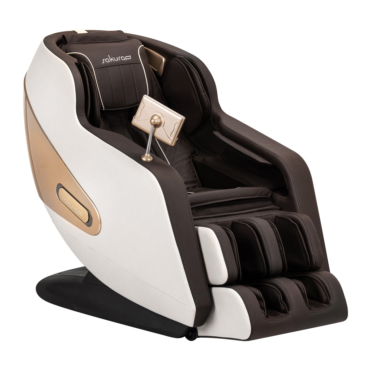 Sakura Comfort Plus 806 massage chair brown – 1