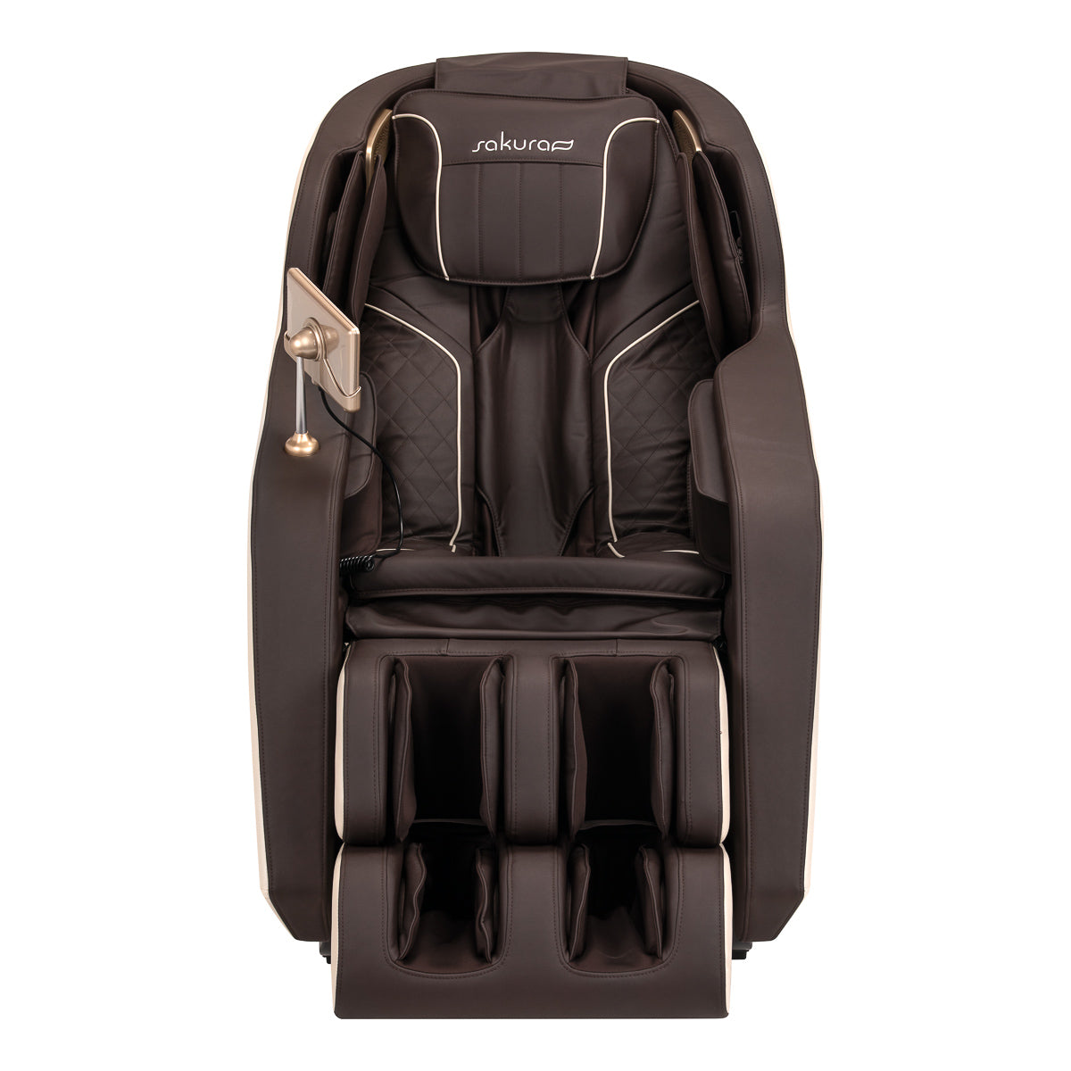 Sakura Comfort Plus 806 massage chair brown – 2