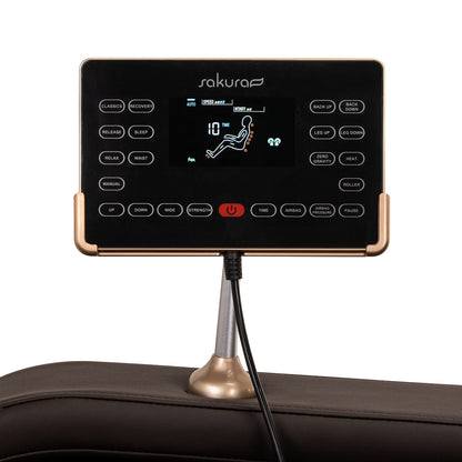 Sakura Comfort Plus 806 massage chair brown – 17