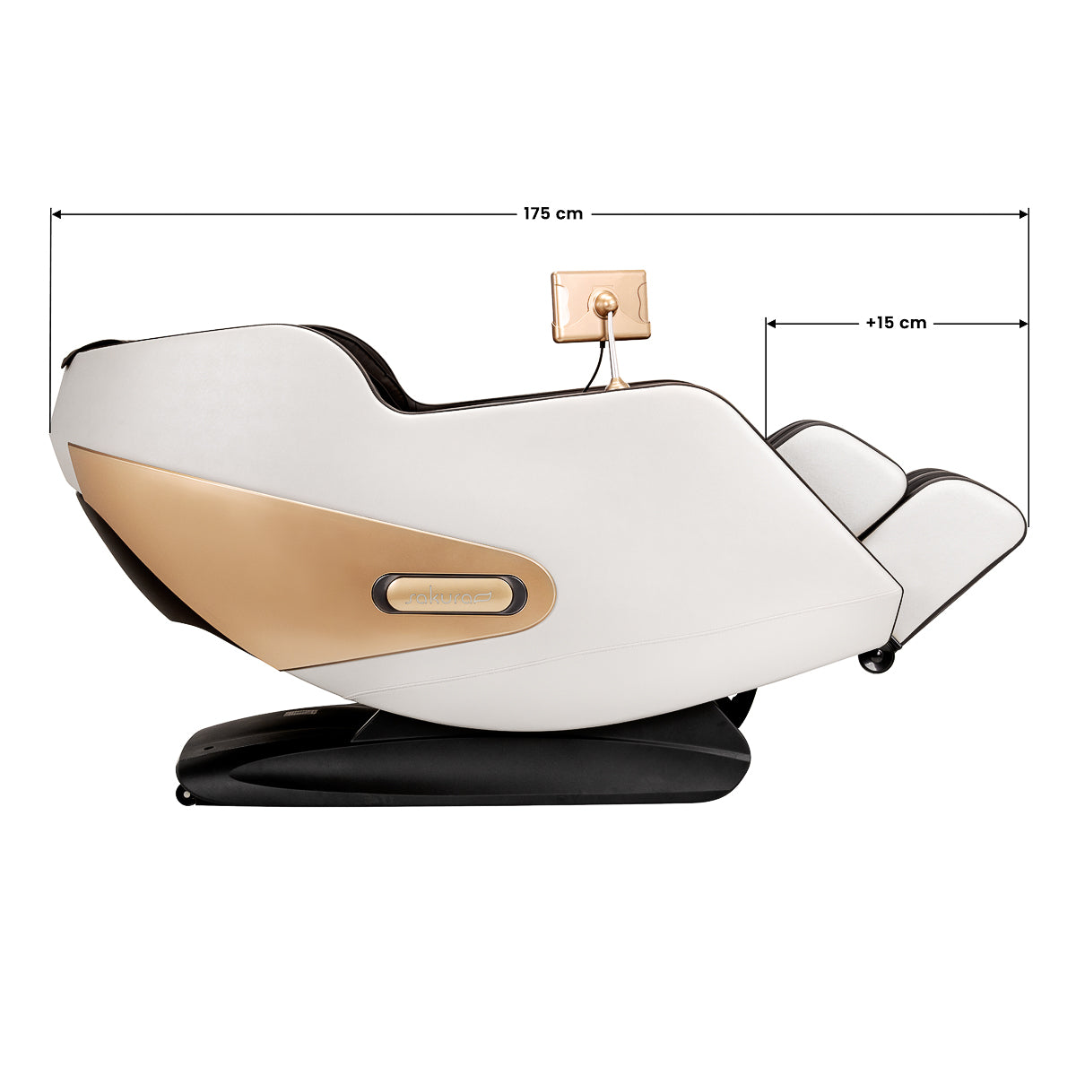 Sakura Comfort Plus 806 massage chair brown – 19