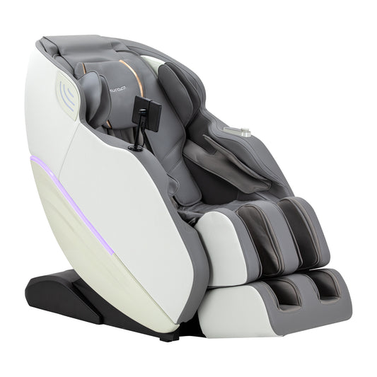 Massage chair 3D Sakura Maximus 809 white and grey – 1